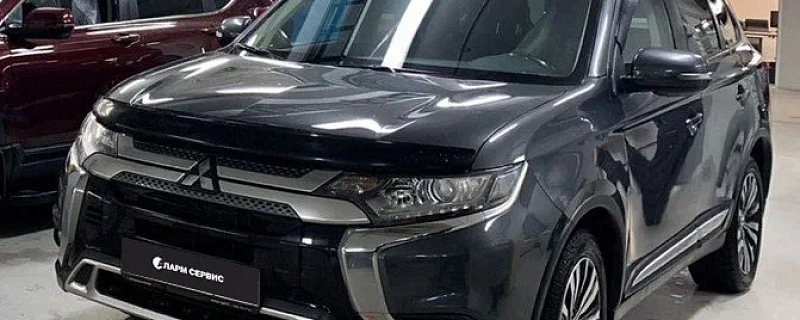 Установка сигнализации на Mitsubishi Outlander